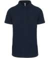 WK225 WK Designed to Work Stud Piqué Polo Shirt Navy colour image